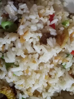 Foto resep Nasi goreng pete, ebi, ayam enak lezat