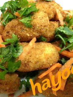 صورة لوصفة كفتة الدجاج