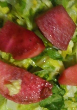 صورة لوصفة يلا اتفضلوو اطب سلاطه