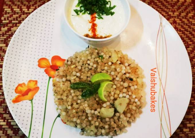 Recipe of Favorite Sabudana Peanut Pulao