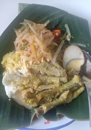 Foto resep Sego liwet solo