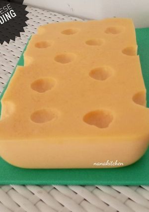Foto resep Cheese Puding
