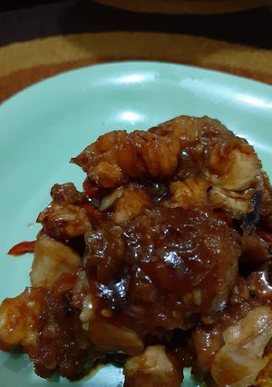 Foto resep Ayam lada hitam