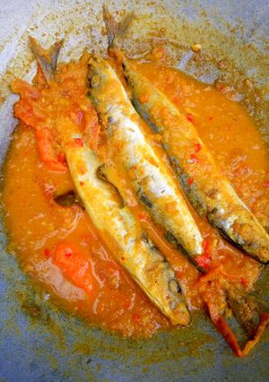 Foto resep Pindang bumbu ikan pepes