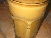 Una foto de bebidas de mango