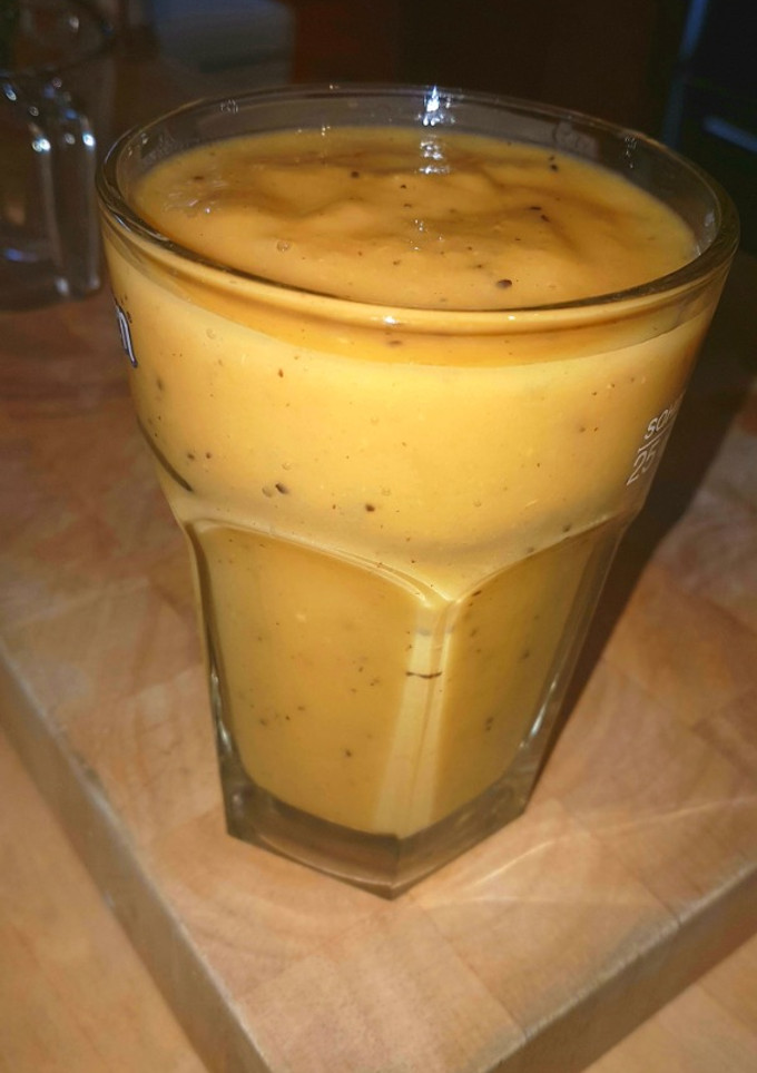 Una foto de Smoothie para iniciar el día con energía