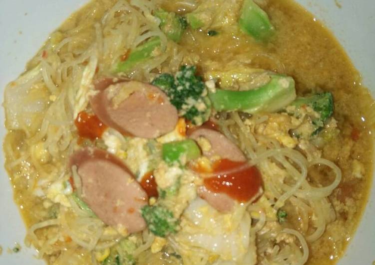 Resep Bihun rebus  brokoli oleh Fibriani Nur R Cookpad