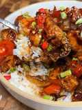 Frango com Mel e Chili em 20 Minutos