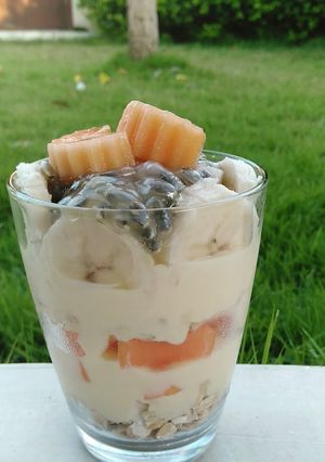 Foto resep Yoghurt Parfait