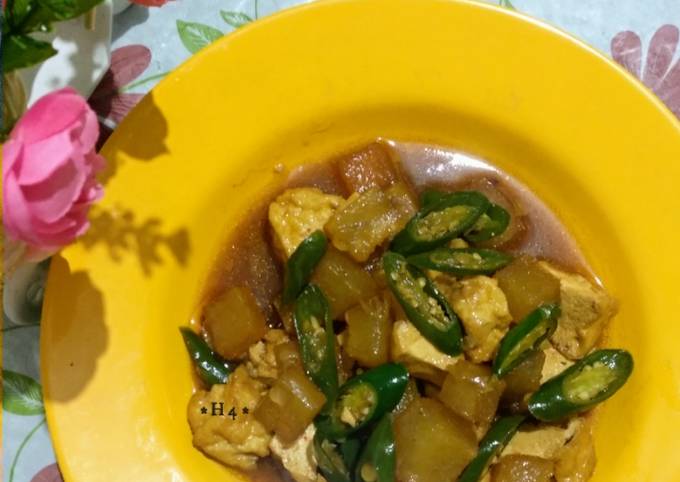 Resep Kikil Tumis Cabe Ijo Anti Gagal