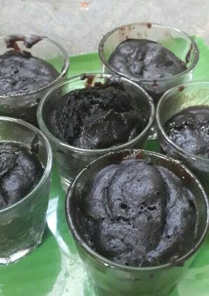 Foto resep Brownies kukus oreo