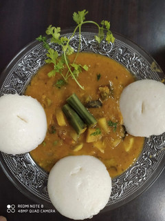 ઈડલી સંભાર Idli Sambhar Recepie in Gujarati રેસીપી મુખ્ય ફોટો