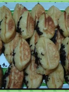 Foto resep Pukis empuk topping mesis