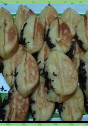 Foto resep Pukis empuk topping mesis