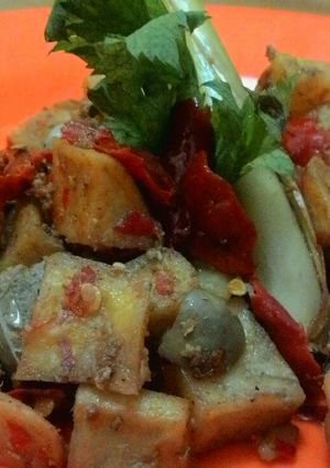Foto resep Sambel goreng kentang ati andalan bumer