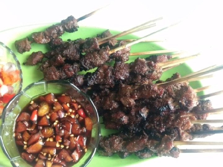 Resep 15. SATE MARANGGI khas Purwakarta, Bikin Ngiler