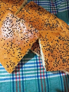 صورة لوصفة خبز الدار بالسميد