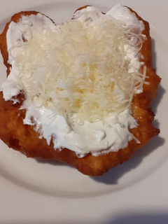 Csoda lángos recept fotója