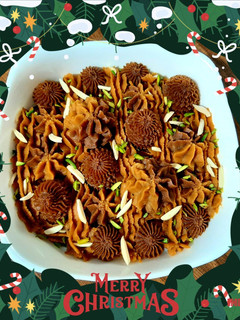 عکسی از دستور حلوا کدو حلوایی با شیره انگور 🎃🎄