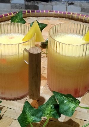 Foto resep Jus Nanas Funky