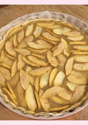 Une photo de Tarte aux pommes