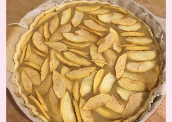 Tarte aux pommes