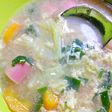 Sop telur sosis