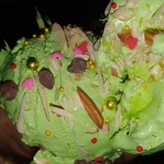 A picture of Kulfa ice cream.