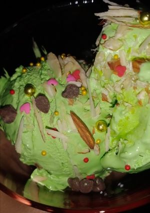 A picture of Kulfa ice cream.