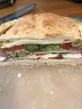 Muffuletta, a la James Martin