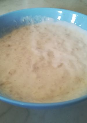 Banános baba joghurt recept fotója