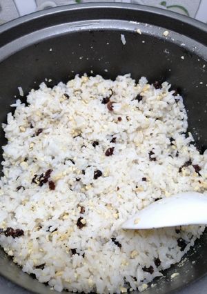 Una foto de Arroz navideño🍚
