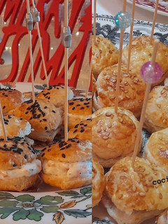 Una foto de Panecillos de hojaldre para rellenar