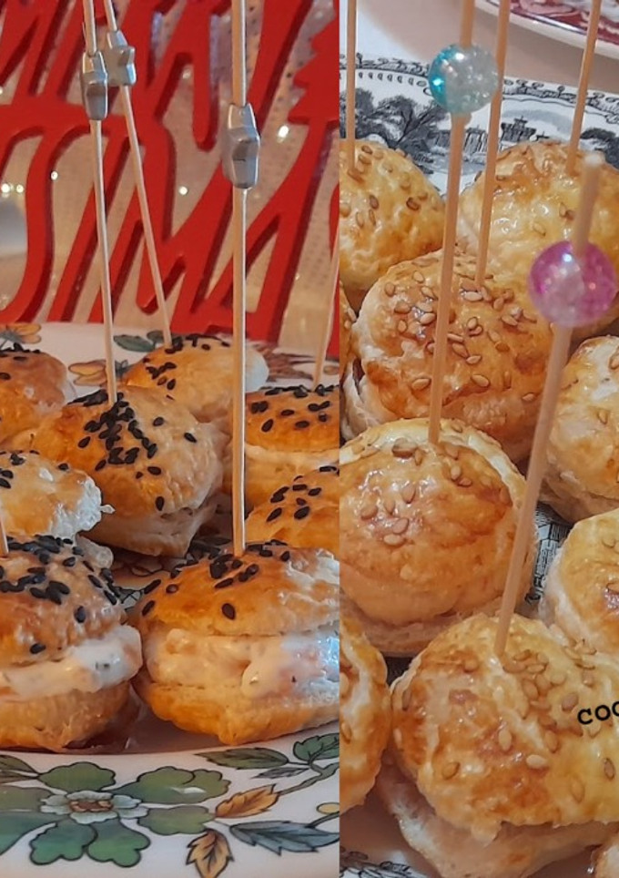 Una foto de Panecillos de hojaldre para rellenar