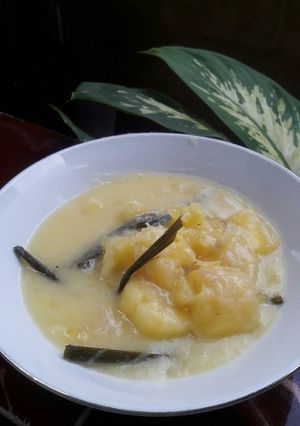 Foto resep Ande ande lumut(kolak singkong)