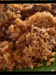 காளான் பிரியாணி🍄(mushroom biryani recipe in tamil) செய்முறை முக்கிய புகைப்படம்