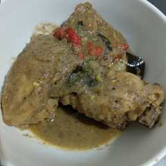รูปของ Ayam Masak Putih (khas Aceh)
