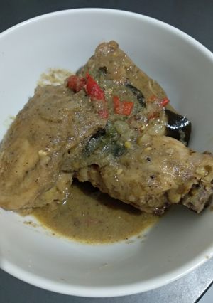 Foto resep Ayam Masak Putih (khas Aceh)