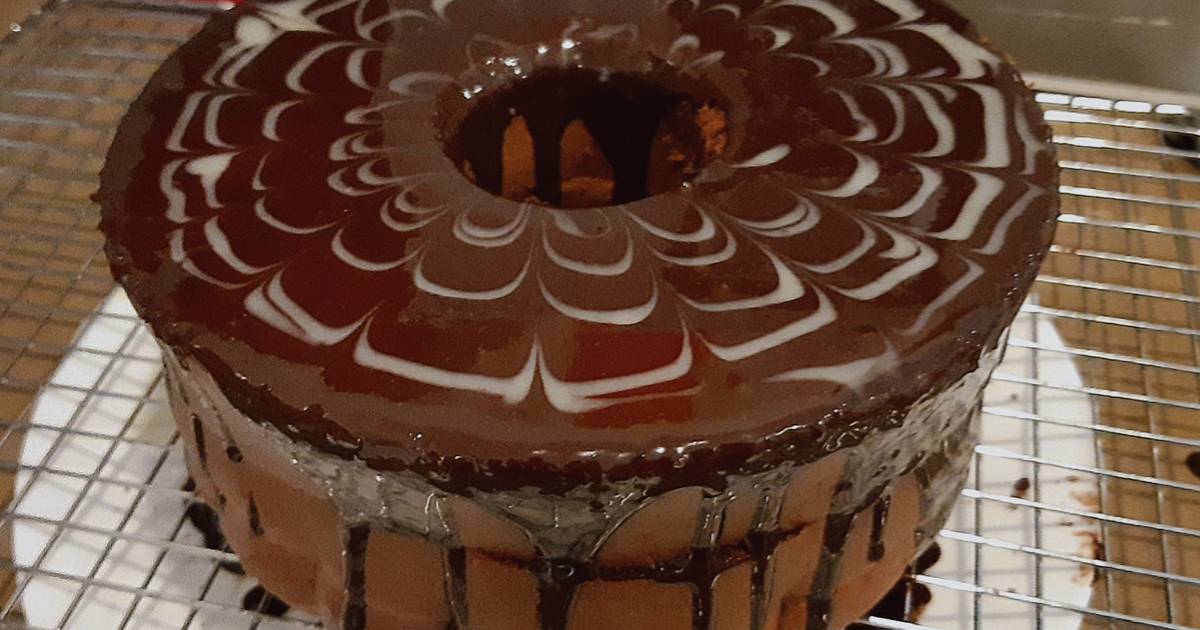 Chocolate Chiffon Cake - Un'americana in cucina