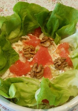 Waldorf saláta recept fotója