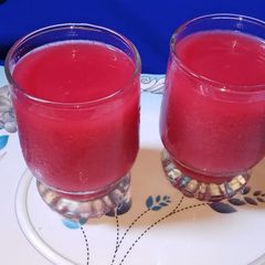 A picture of Falsa slush.