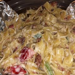 A picture of Pasta salad.