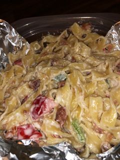 A picture of Pasta salad.