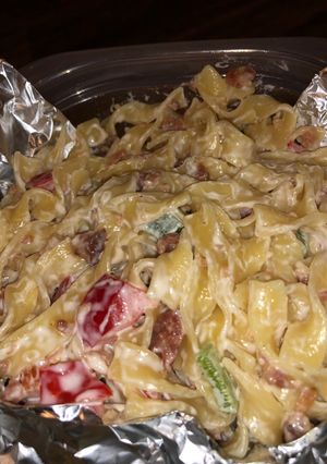 A picture of Pasta salad.