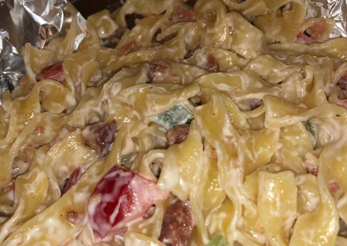 Easiest Way to Make Speedy Pasta salad