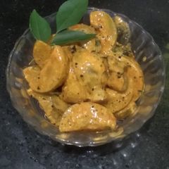A picture of Amla pachadi.