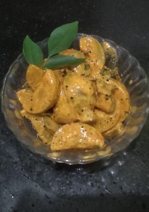 A picture of Amla pachadi.