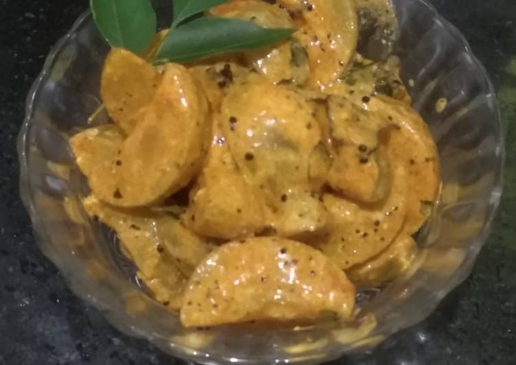 Recipe of Homemade Amla pachadi
