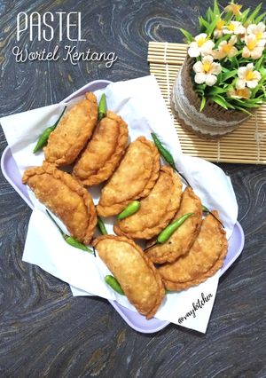 Foto resep Pastel Renyah Isi Wortel Kentang