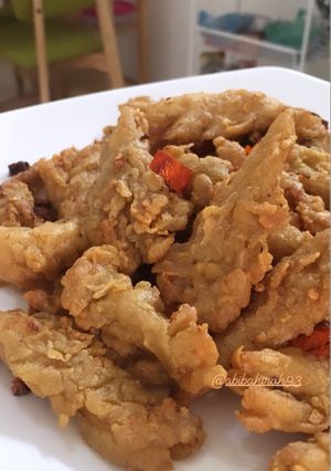 Foto resep Jamur Crispy Cabe Garam